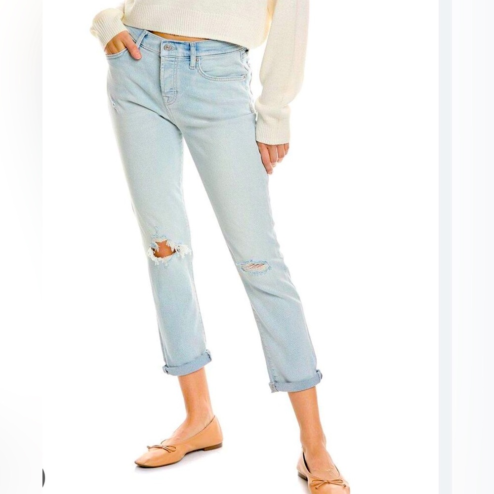 NEW 7 For Mankind Cropped Women’s Jeans